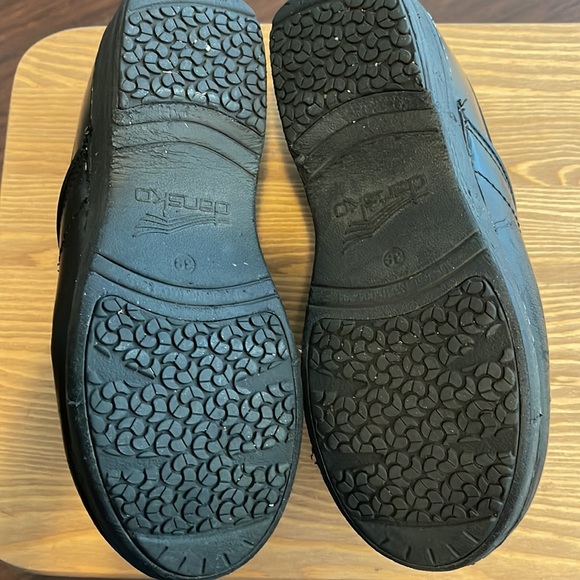 Dansko XP 2.0 matte black clogs-size 39 - Picture 4 of 7